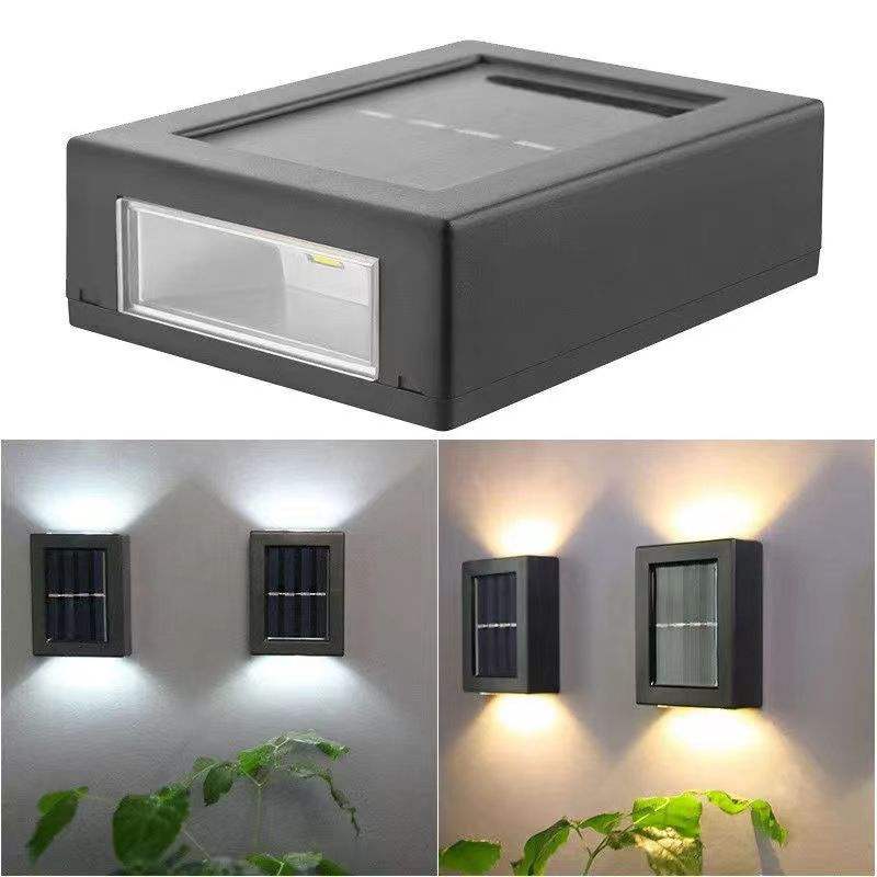 solar street lamp