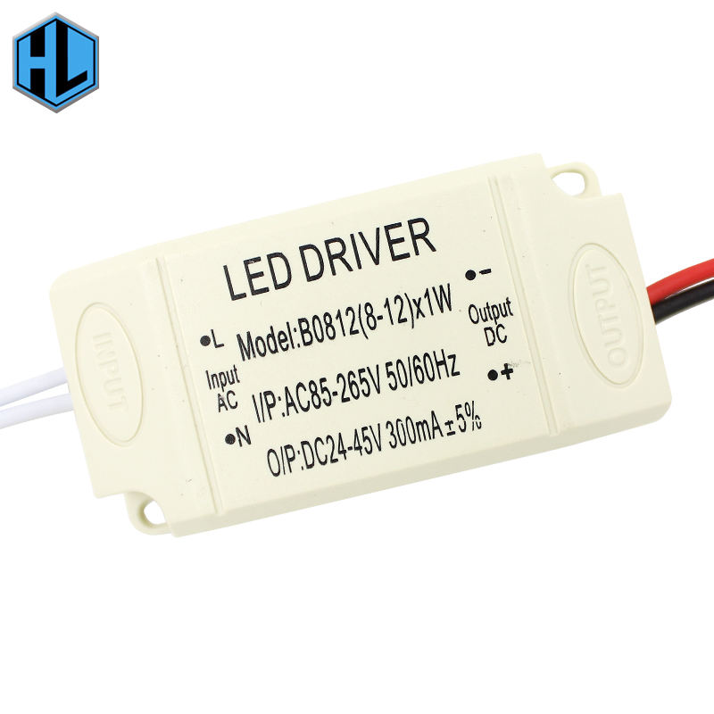 Led Driver Non Isolated Driver Driver for Led Lights Plastic High Power Good Quality Transformer 220V 110V 12V Switching Power Supply Sconce Lamp Factory Price