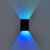 5W RGB with Controller indoor lights led led light indoor indoor led light indoor led stair lights Wall Lights Indoor Up And Down Wandlamp Aluminum Material Lamp