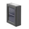 Hot Selling Outdoor Smart Garden Decorative Hanging Light Waterproof Up and Down Luminous Led Solar Wall Light