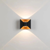 IP65 waterproof up and down outdoor indoor wall lamp hot sale 6W wall light high quality