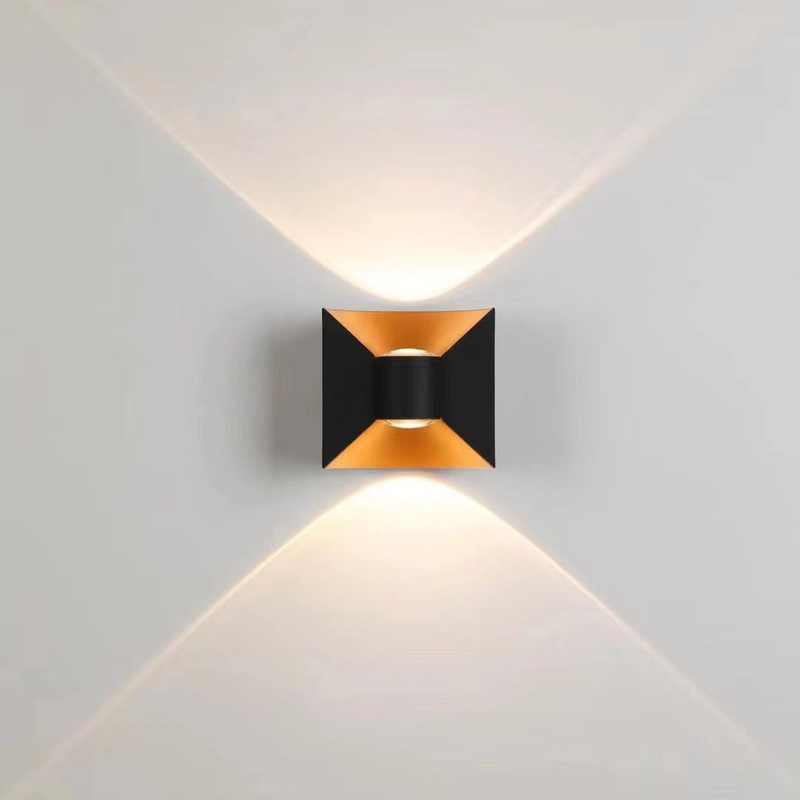 IP65 waterproof up and down outdoor indoor wall lamp hot sale 6W wall light high quality