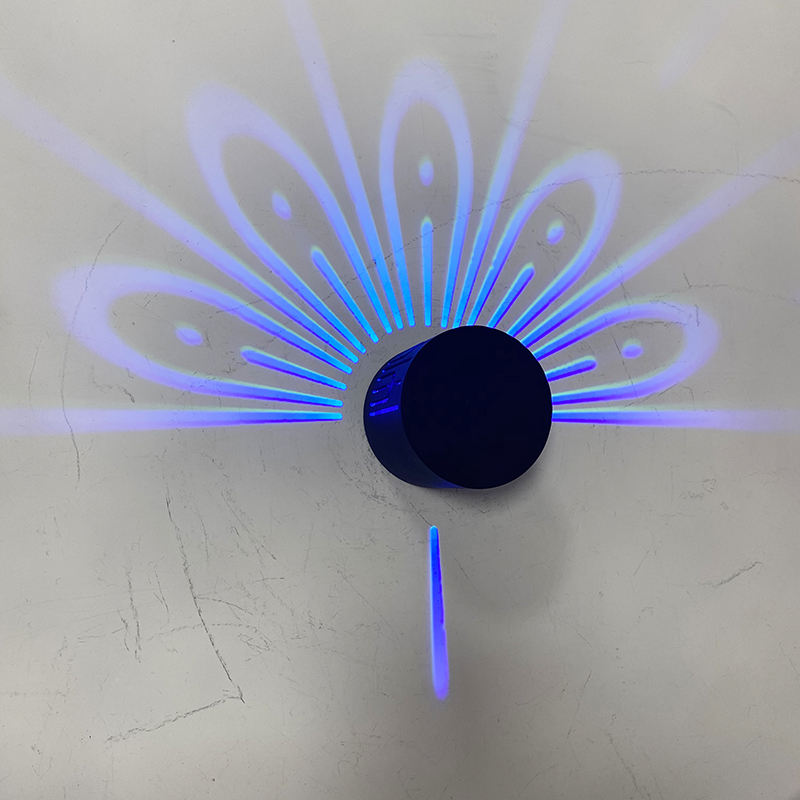 Creative Peacock Wall Lamps Led Wall Light for Bedroom Bedside Lamp Indoor Decor Wall Sconce Lighting Fixtures Luminaria
