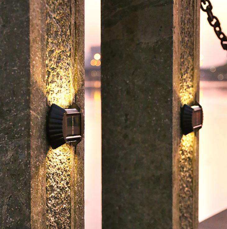 solar wall lights outdoor