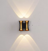 New Waterproof LED Wall Lamp Outdoor Indoor Balcony Aluminum Porch Garden Sconce Villa Wall Light Luminaire