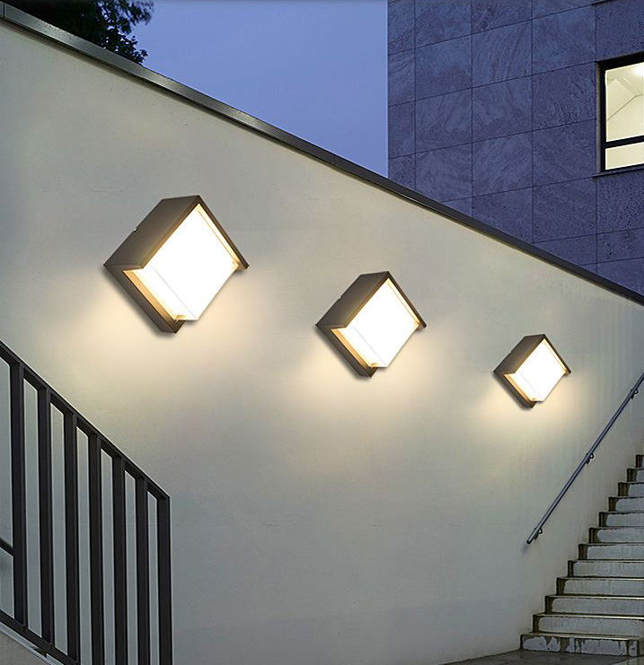 5W Modern LED Wall Light Up Down Lighting Cube Sconce Lamp Fixture Mount Indoor Outdoor Lighting