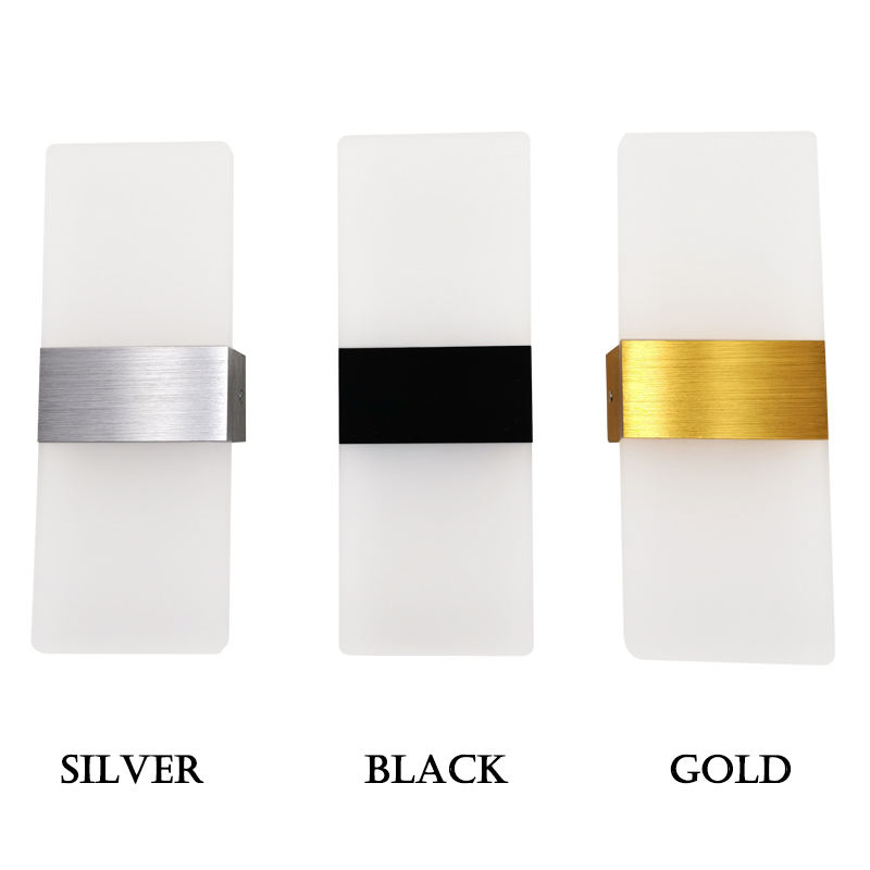 Acrylic 6W wall lamp simple led living room Background Round Wall Lamp hotel hall corridor lighting minimalist