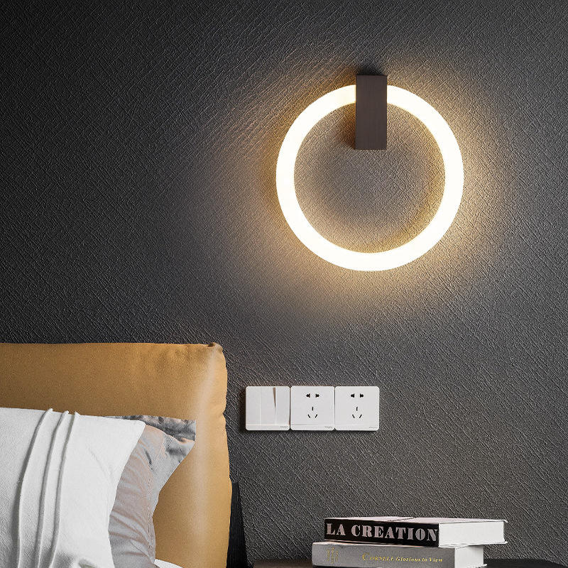 wall mount bedside lamps