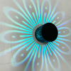 New Peacock Lamp Led Wall Light RGB Sconces Lighting decoration lamp indoor light