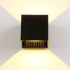 Hot Sell Modern LED Up Down Lighting Living Room Cube Sconce Lamp Fixture Mount Indoor Outdoor Wall Light 20W 12CM Cube Light