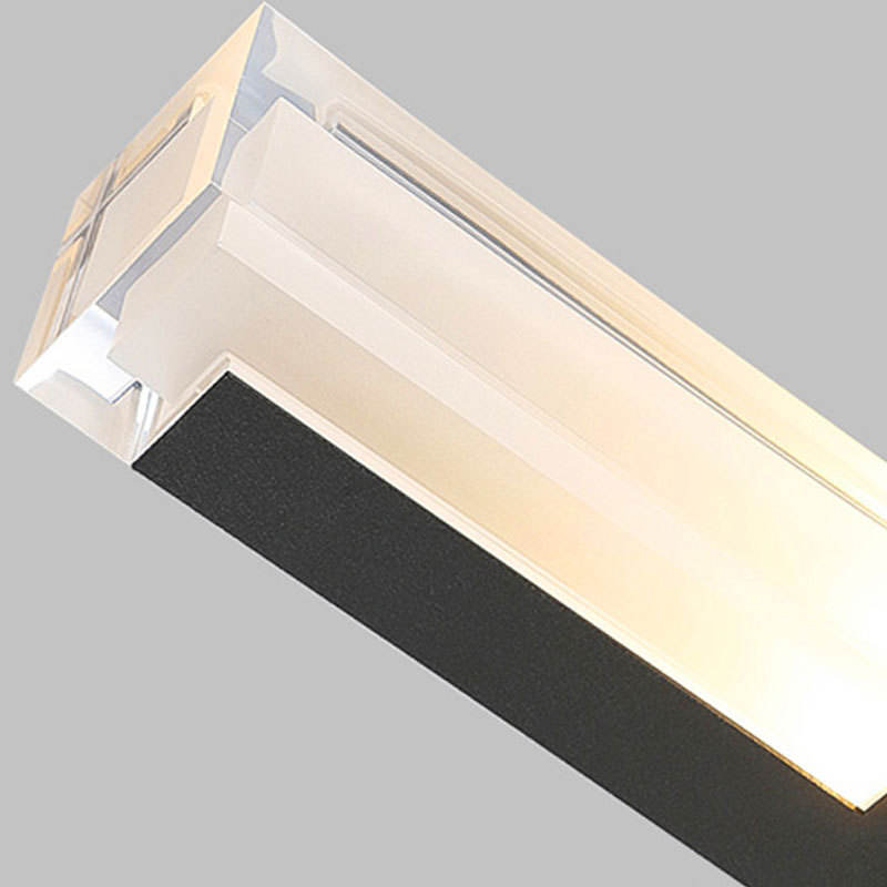 Modern LED Wall Lamps White/Gold With Black Indoor lighting For Hall Bedroom Study Living Room Lights fixtures Input 90-260V