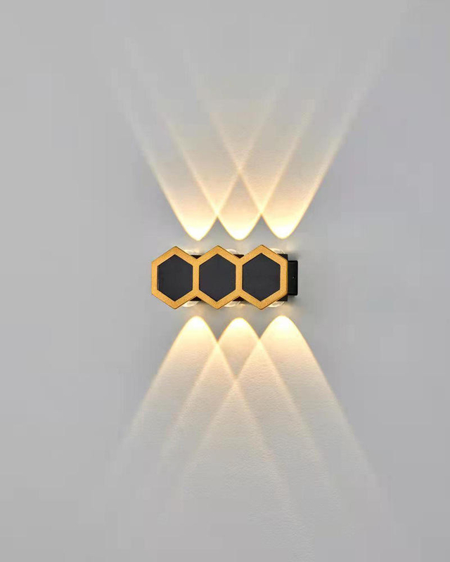 2W 3W 5W 6W 7W 8W modern minimalist white quantum honeycomb wall lamp touch sensitive modern wall lamp minimalist goods
