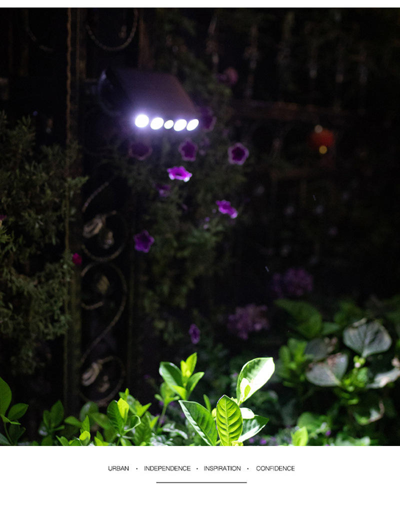 New Arrival Exterior IP65 Outdoor Motion Sensor Solar Wall Light Lamp Outdoor/Solar Lantern Solar Lights Outdoor
