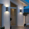 Waterproof Mount Up Down Garden Exterior Light Sconce Large Outdoor Wall Mounted Led