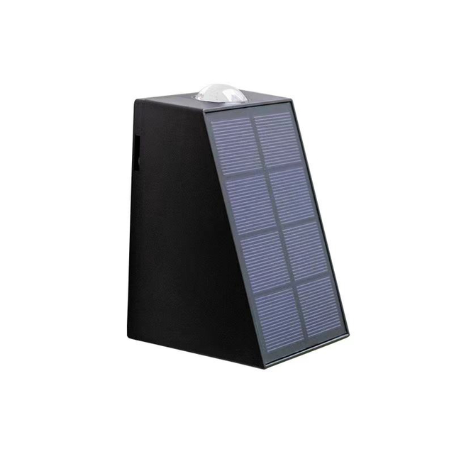 Solar Wall Washer Outdoor Waterproof Up and Down Lighting Lamp Decorative Garden Home Wall Lamp