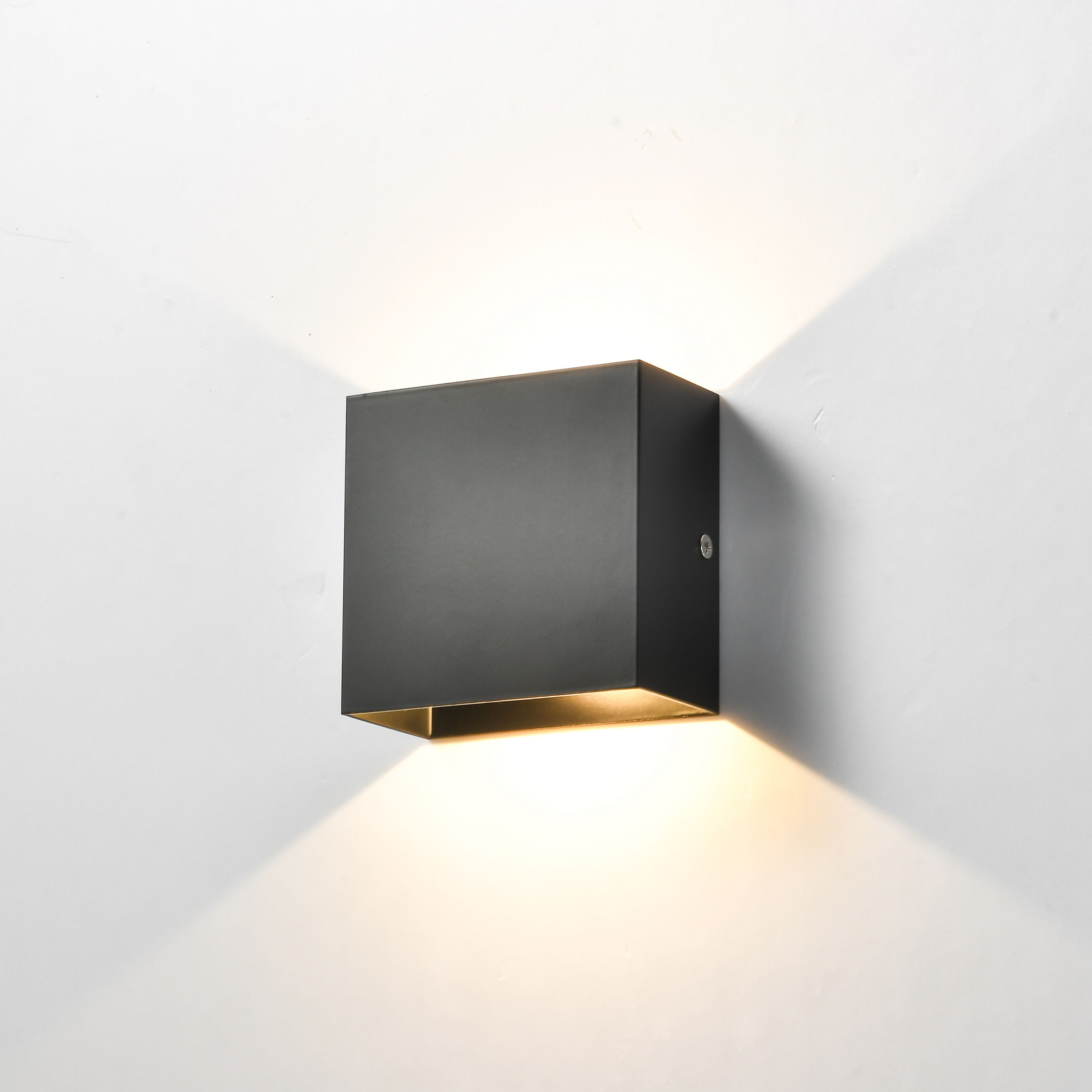 6W COB Indoor Wall Light LED Energy Saving Hotel Room Corridor Lobby Loft Stairway Wall Sconce Powernightlight LED Wall Lamp