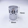 New RGB led lamp with controller beautiful high quality cheap price night light Spiral hole RGB LED Wall Lamp Light