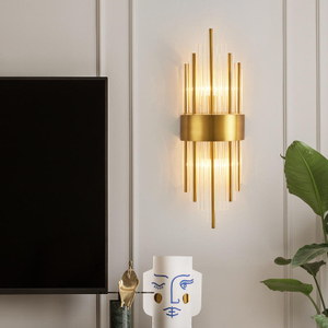 Modern household indoor lighting LED linear wall light is applicable to bedroom and living room wall lamp luxury lights for home