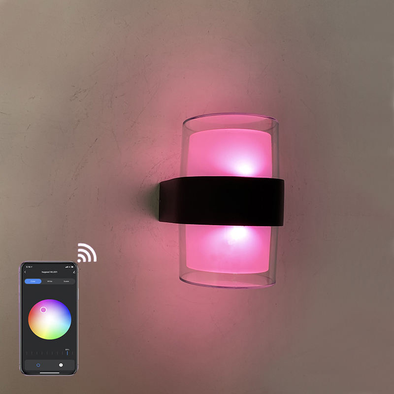 Tuya WIFI Smart Voice Control RGBW Dimmable LED Ceiling Light Round Ceiling Lamp Work With Google Home APP control factory price