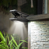 High Quality Waterproof Ip65 Double Sided Led Wall Lamp Modern Outdoor Solar Wall Lights up and down wall garden solar lamp