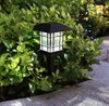 5LED Solar courtyard lamp lawn ground lamp Garden solar lamp garden trellis outdoor antique room light decoration American style 
