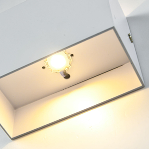 6W COB Indoor Wall Light LED Energy Saving Hotel Room Corridor Lobby Loft Stairway Wall Sconce Powernightlight LED Wall Lamp