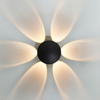 New led wall sconce modern minimalist outdoor American living room moisture-proof waterproof wall lamp