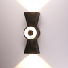 6W Led Waterproof Outdoor up and down lighting garden Horn shape IP65 loft wall lamp outdoor led wall sconce modern