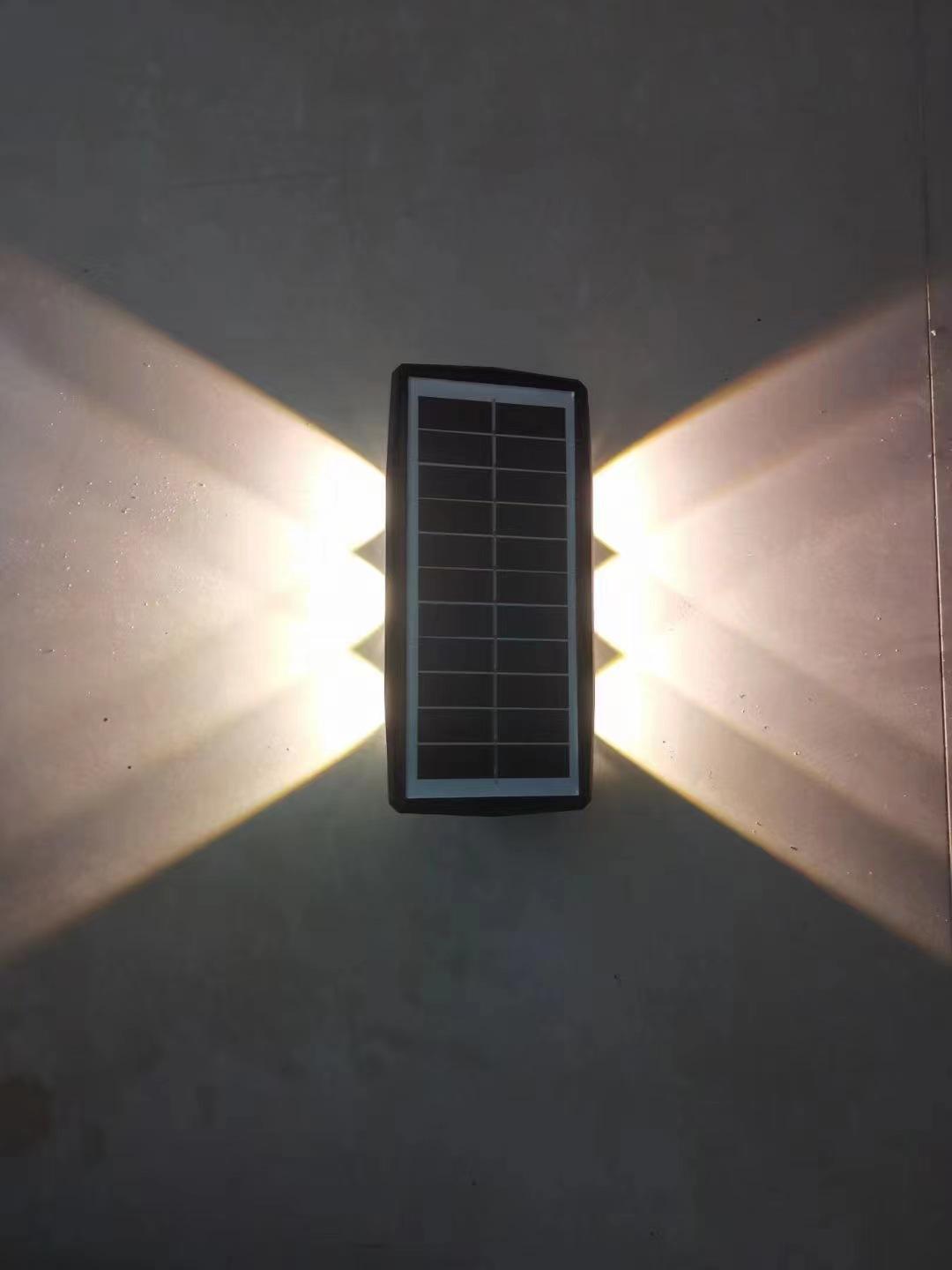 Street Light Led Solar Light Outdoor Waterproof Solar Lights for Courtyard Street Landscape Garden Decor Lamp Outdoor