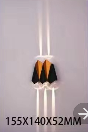 LED Outdoor Waterproof Wall Light Modern Creative IP65 Hotel Villa Living Room Background Wall Light