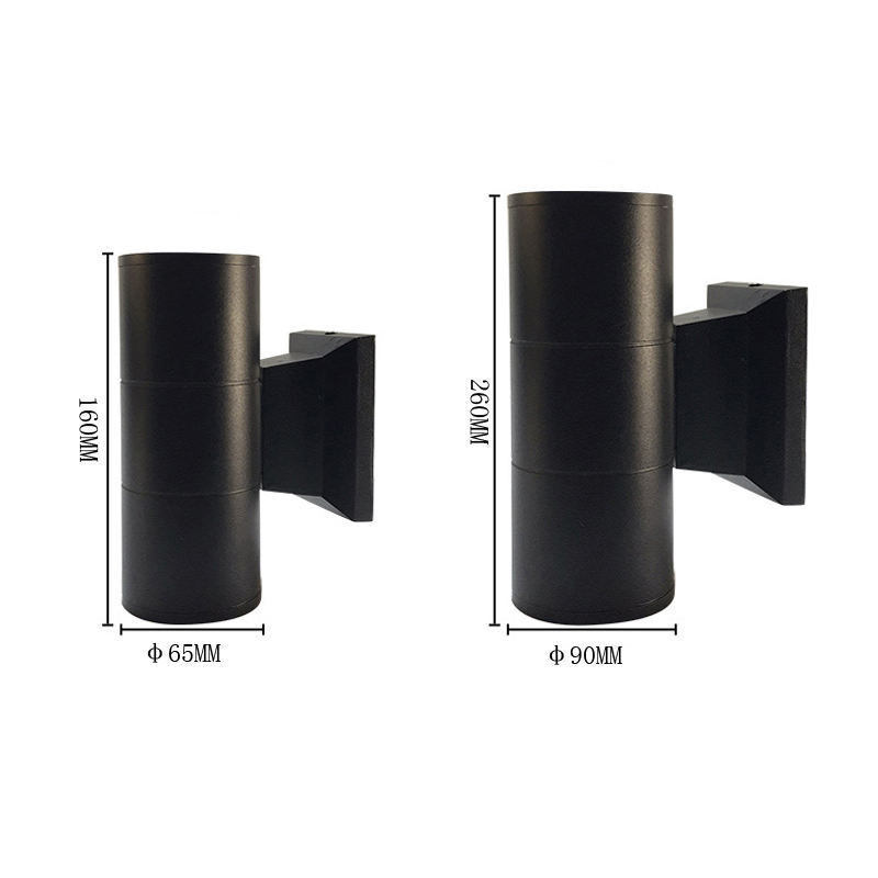 Wall Lamp Cylinder Indoor Balcony Fixture