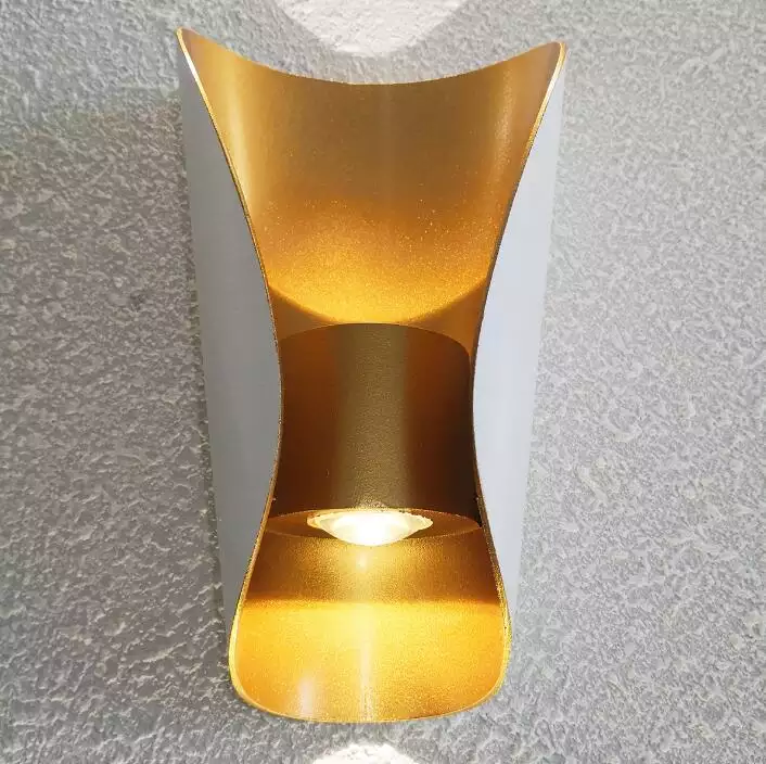 6W Hotel room high quality waterproof wall light Decorative led lamp small boat wall lamp and modern indoor outdoor wall light