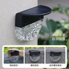 Warm White LED Solar Lamp Stair Outdoor Garden Lights Waterproof Solar Power Balcony Light Decoration for Patio Stair Fence