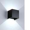 Motion Sensor 12W LED Wall Light Outdoor Waterproof IP65 Porch Garden Wall Lamp Decoration Lighting Waterproof Wall Lamp