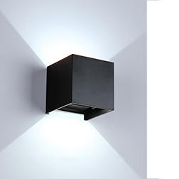Motion Sensor 12W LED Wall Light Outdoor Waterproof IP65 Porch Garden Wall Lamp Decoration Lighting Waterproof Wall Lamp