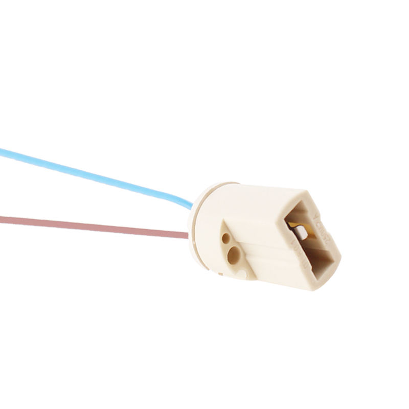 High Quality G9 LED Lamp Base 250V 2A 18cm Ceramic Socket G9 Type Halogen Lamp Holder for G9 LED Bulb light