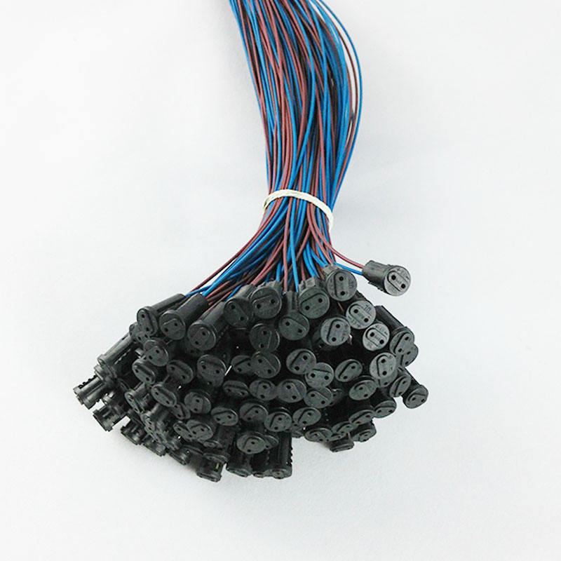 50cm G4 Led Energy Saving Lamp Holder Crystal Lamp Plug With Cable Socket G4 Base Lamp Foot Socket