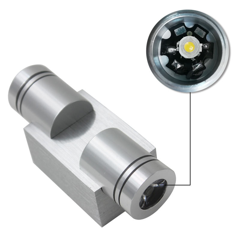 2x1W AC85-265V Aluminum Modern LED Wall Lights Wall Lamp Sconce Mirror Light for Indoor Wall Decoration or Lighting2x1W AC85-265V Aluminum Modern LED Wall Lights Wall Lamp Sconce Mirror Light for Indoor Wall Decoration Or Lighting