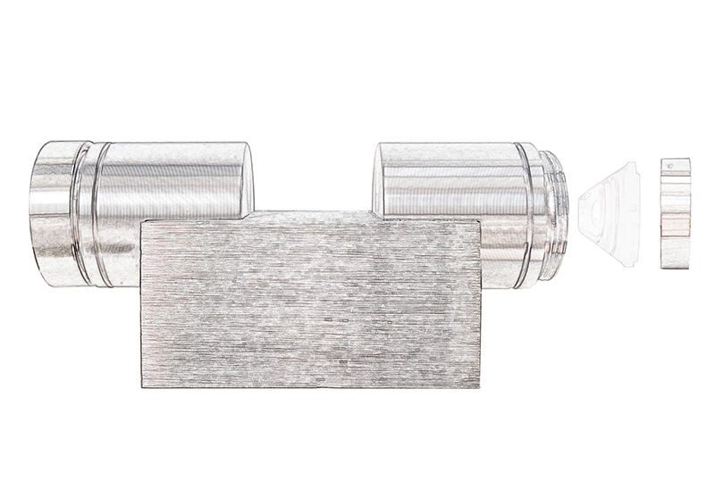 2x1W AC85-265V Aluminum Modern LED Wall Lights Wall Lamp Sconce Mirror Light for Indoor Wall Decoration Or Lighting