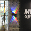 Modern Simple Creative Outdoor Waterproof Wall Lamp LED Courtyard Lamps Gate Lamp Terrace Garden Wall Light