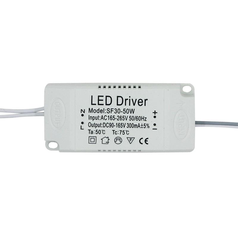 8-120W LED Driver Input AC175-265V Non-Isolating Lighting Transformer Luminaire Drive Power Supply Adapter