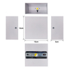 Led Aluminum Wall Lamp Indoor And Outdoor Simple Light-emitting Decorative Bedside Wall Lamp