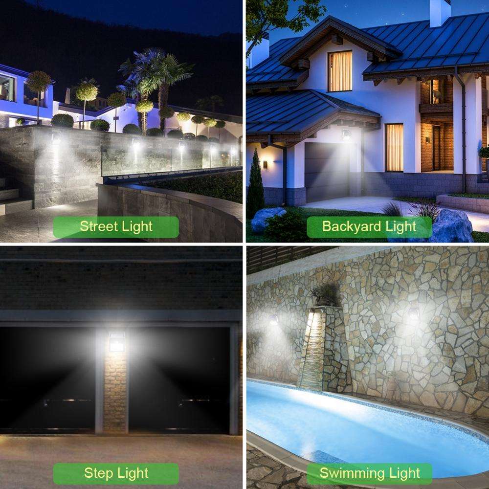 solar led step lights