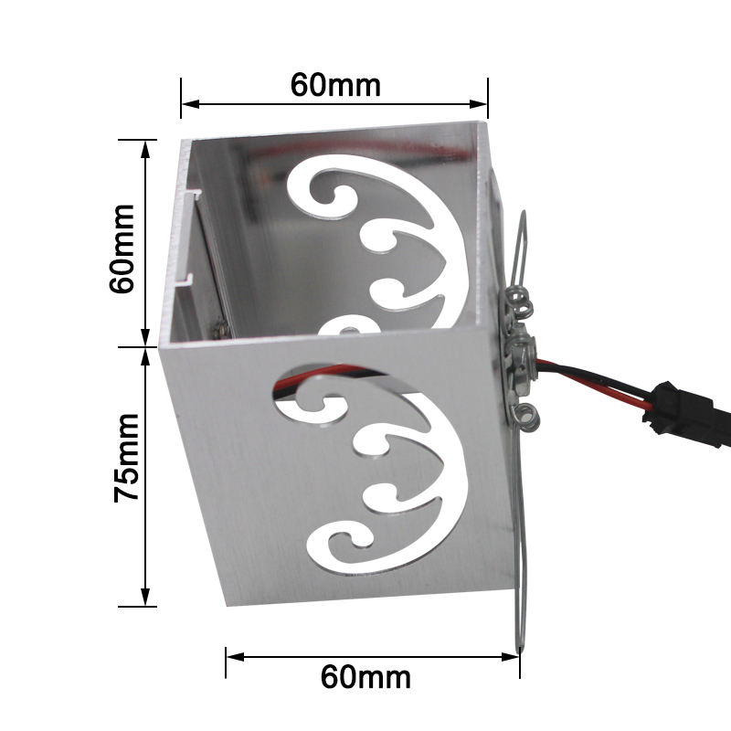 Butterfly Wall Lamp 3W LED Sconce Led Wall Mounted Light Aluminum for Aisle Bedroom Corridor Porch Bar Background Fixture Light