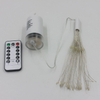 Outdoor fireworks copper wire LED string 100leds waterproof Christmas fairy light hanging decoration lights powered by battery