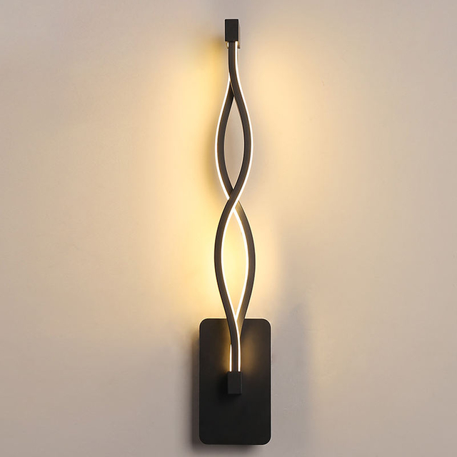 Factory direct supplier bedside led wall light bedroom Decorative Up And Down Bedside Lighting