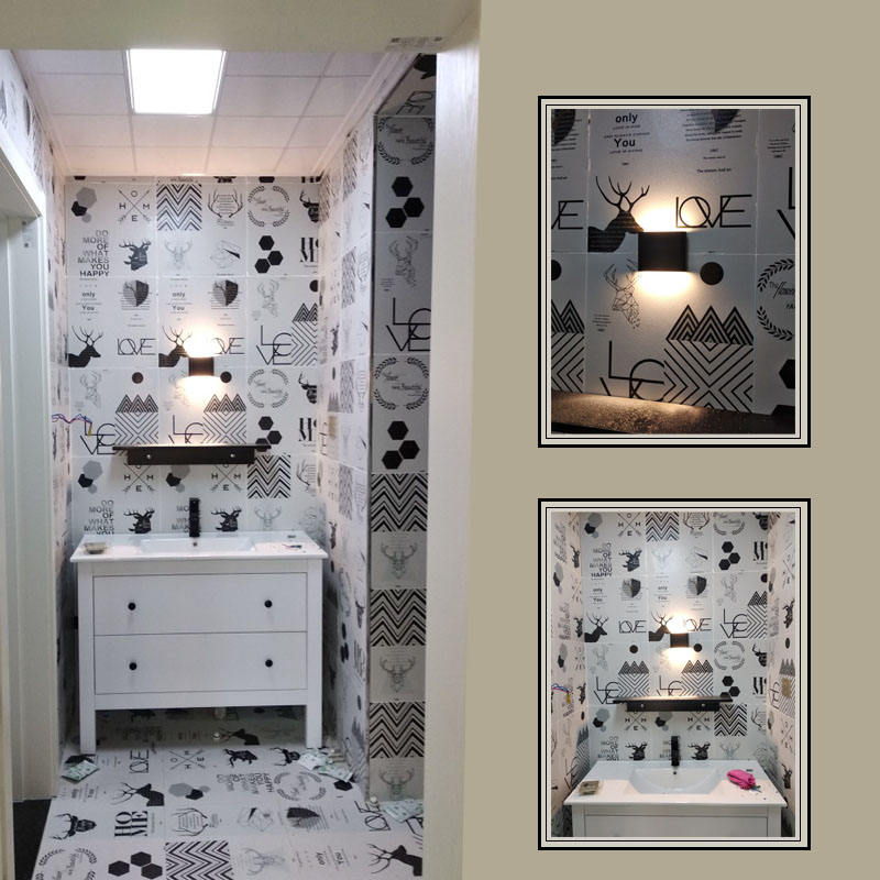 led wall sconce outdoor