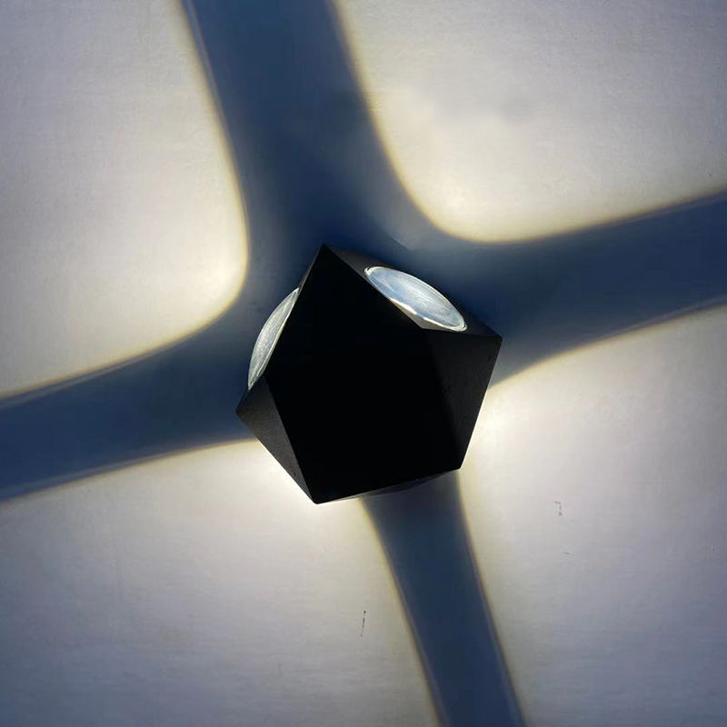 12W COB Chips Wall Lamp Waterproof High Brightness Outdoor Decorative Lamp