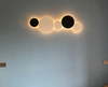 Modern Led Light Round Shape Led Wall Lamp And High-quality Indoor Nightlight Bedside Lamps
