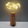 Novelty 2M 20leds LED Copper Fairy Night Light Waterproof Garland Lamp for Garden Christmas Wedding Party Decoration Lighting